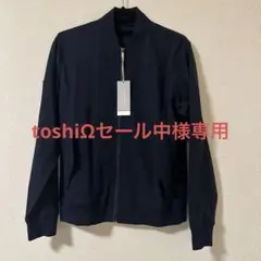 Calvin Klein Platinum ネイビー ジャンパー M