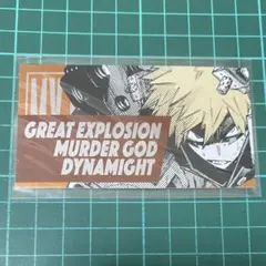 ヒロアカ 爆豪勝己 キャラクターズコレクションカード コレカ パンツァー 爆豪勝己 キャラクターズコレクションカード 僕のヒーローアカデミア
