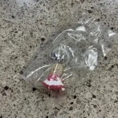 サンリオ ガチャガチャ ゆるっとめじるしアクセサリー マロンクリーム