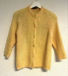 70s vintage JAGUAR cardigan ウールカーディガンのサムネイル