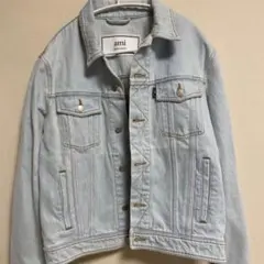 美品　ami デニムジャケットのサムネイル