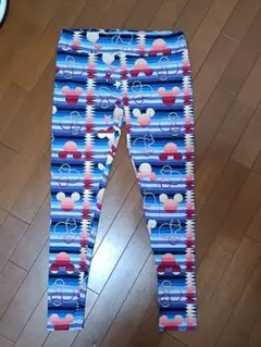 レギンス ルラロー lularoe ミッキー・ミニーシルエット ディズニー未使用