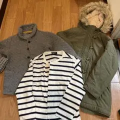 Navy コムサなどアウターまとめ売り　120