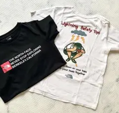 THE NORTH FACE キッズ150 Tシャツ 2枚セット