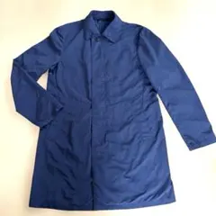 GREEN LABEL RELAXING スプリングコート ネイビー