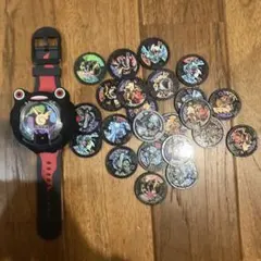 妖怪ウォッチ　DX黒い妖怪ウォッチ　メダルまとめ売り