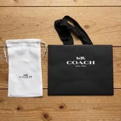 COACH ショッパー・布袋セット