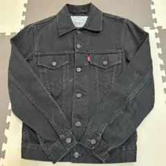 Levi's ブラック デニムジャケット Mサイズ
