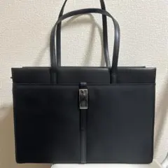 洋服の青山　I.M.G.N. 黒 ビジネスバッグ　就活バックのサムネイル