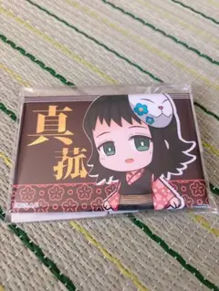 鬼滅の刃 てくとこBIGスクエア缶バッジ　真菰　てくとこ
