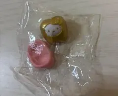 サンリオキャラクターズ 『みんなでなっちゃお!歯』 レア ハローキティ ゴールド