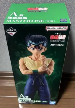 一番くじ　幽遊白書　A賞　浦飯幽助　フィギュア