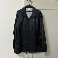 Champion　ナイロン　ブルゾン　ジャンパー　ブラック　薄手