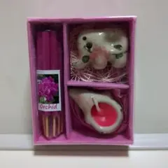 タイのお土産 お香・キャンドルセット