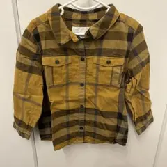 BURBERRY チェック柄長袖シャツ 2Y92