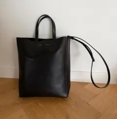 CELINE フィービー期　旧ロゴ　カバ　スモール　ブラック　新品