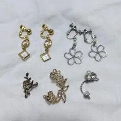 イヤリング　イヤーカフ　セット売り・バラ売り可能