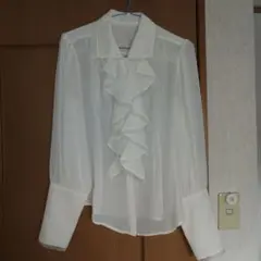 一度着用　透けてるブラウス　M～Lサイズ