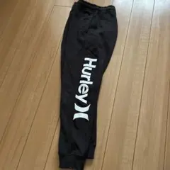 Hurley 黒 スウェットパンツのサムネイル