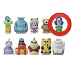 ★値下げ中★モンスターズ・インク フィギュア Amazon.co.jp: ディズニー ピクサー モンスターズ インク