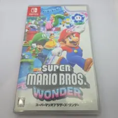 SUPER MARIO BROS. WONDERスーパーマリオブラザーズワンダー