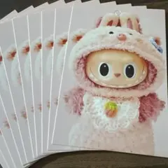 ラブブ 台紙 ハンドメイド 10枚セット