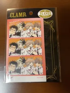CLAMP展 入場特典 ステッカー まとめ売り ツバサ 黒鋼 - メルカリ