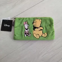 ディズニー・プー&ピグレット　フラットポーチ