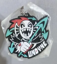 UNDERTALE ラバーキーホルダー UNDYNE