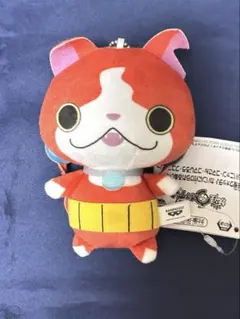 妖怪ウォッチ カバンに付けられるぬいぐるみ ジバニャン