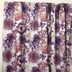 Francfranc 花柄カーテン 1級遮光のサムネイル