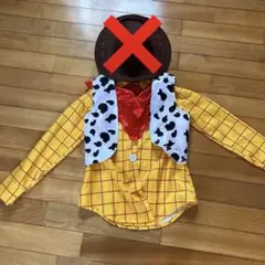 ハロウィン　コスプレ　トイストーリー風