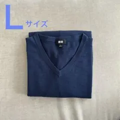 UNIQLO メリノ ウール 100 セーター メンズ Ｌ