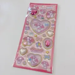 キラキラジュエルシール　マイメロディ　サンリオ