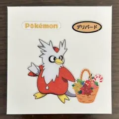ポケモンパン デリバード 第214弾 デコキャラシール ステッカー