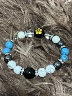 パワーストーンブレスレット 天然石 ターコイズ等