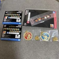 一番くじ ポケモン ラバーコレクション メタルチャーム　ニャビー　アシマリのサムネイル