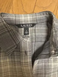 LAUREN RALPH LAUREN チェック柄シャツワンピースのサムネイル