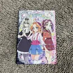 ⭐️名探偵プリキュア トレーディングコレクション 森亜るるか 明智あんな小林みくる