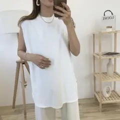 【BLATE】ノースリーブトップス