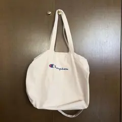 Champion チャンピオン トートバッグ ホワイトのサムネイル