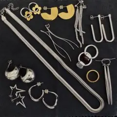 サージカルステンレス アクセサリー 13点 セット