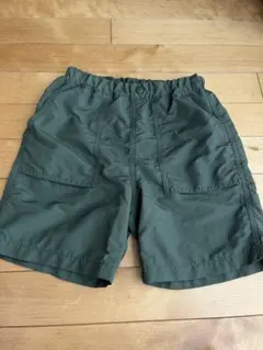 イ*燻様 UNIQLO 130 ギアショートパンツ　水陸両用 オリーブ