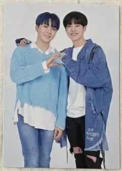 SEVENTEEN ホシ スングァン ペア トレカ