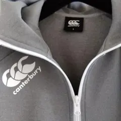 canterbury R+フルジップパーカー Sサイズ グレー