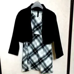 女の子BeBeスーツ110cm