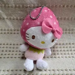 激レア♡HELLO KITTY ハローキティいちごぬいぐるみ　野いちご　非売品 2026年最新】野いちごキティの人気アイテム - メルカリ