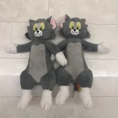 トムとジェリー スペシャル トム BIGぬいぐるみ 2セット