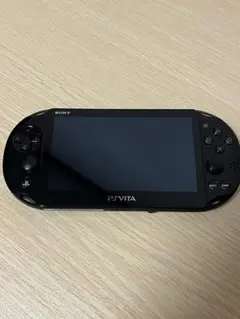 PS Vita 本体 ブラック　16GBメモリーカード付き　箱付き