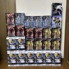 ② ワンピース　出航　フィギュア　サカズキ　クザン　ボルサリーノ青雉　黄猿　赤犬